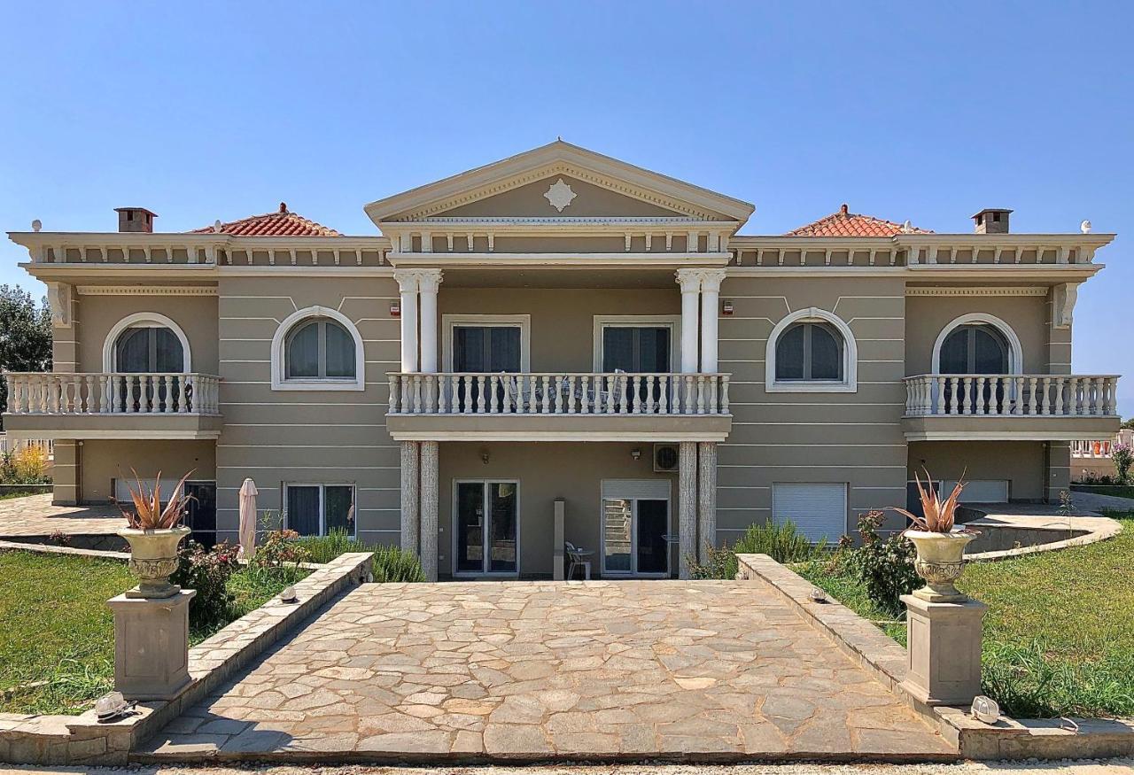 Villa Dimitri - Penthouse Seaview アレクサンドルポリス エクステリア 写真