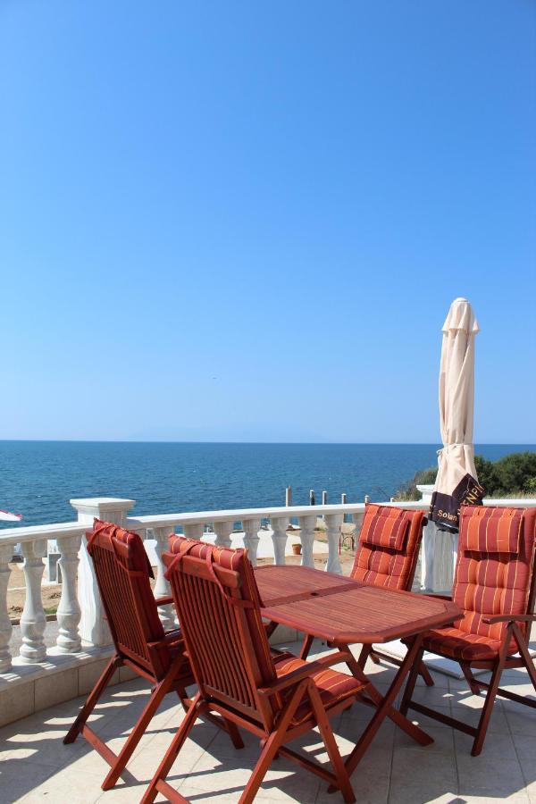 Villa Dimitri - Penthouse Seaview アレクサンドルポリス エクステリア 写真