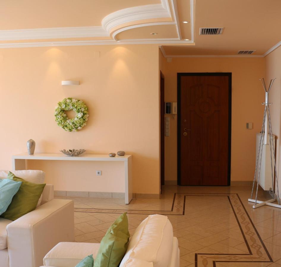 Villa Dimitri - Penthouse Seaview アレクサンドルポリス エクステリア 写真