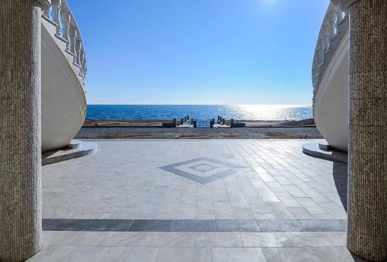 Villa Dimitri - Penthouse Seaview アレクサンドルポリス エクステリア 写真