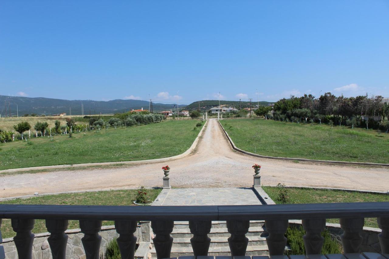 Villa Dimitri - Penthouse Seaview アレクサンドルポリス エクステリア 写真