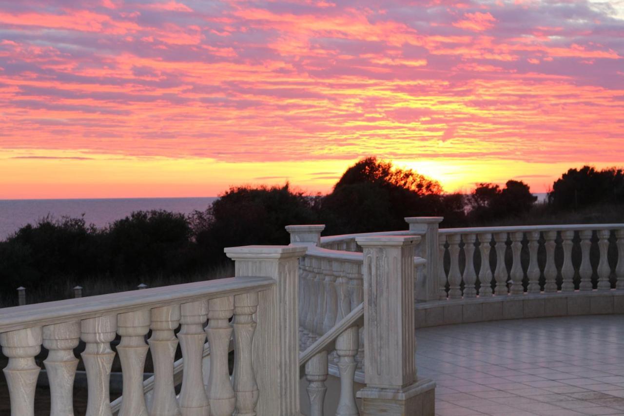 Villa Dimitri - Penthouse Seaview アレクサンドルポリス エクステリア 写真