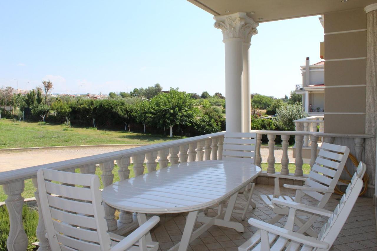 Villa Dimitri - Penthouse Seaview アレクサンドルポリス エクステリア 写真