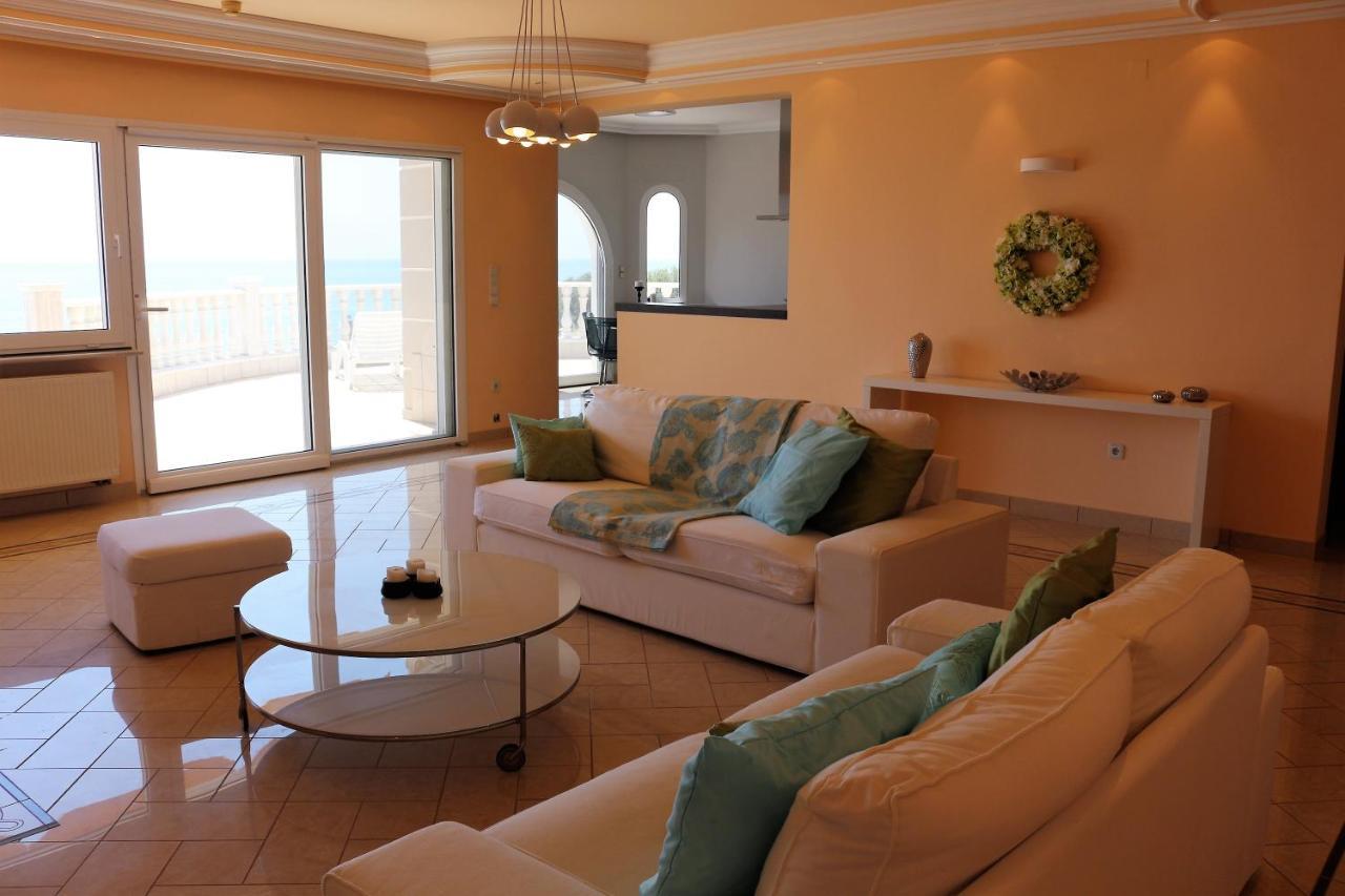 Villa Dimitri - Penthouse Seaview アレクサンドルポリス エクステリア 写真