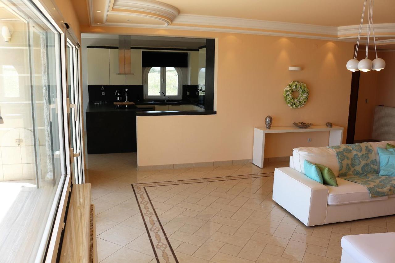 Villa Dimitri - Penthouse Seaview アレクサンドルポリス エクステリア 写真