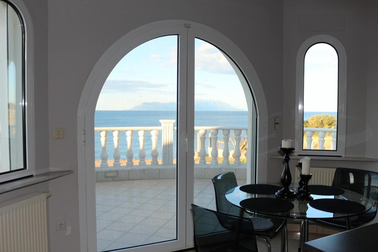 Villa Dimitri - Penthouse Seaview アレクサンドルポリス エクステリア 写真