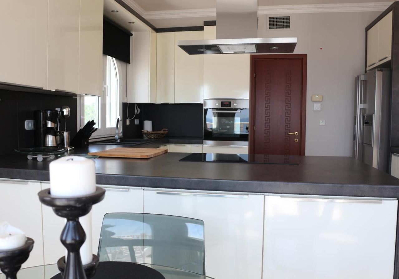 Villa Dimitri - Penthouse Seaview アレクサンドルポリス エクステリア 写真